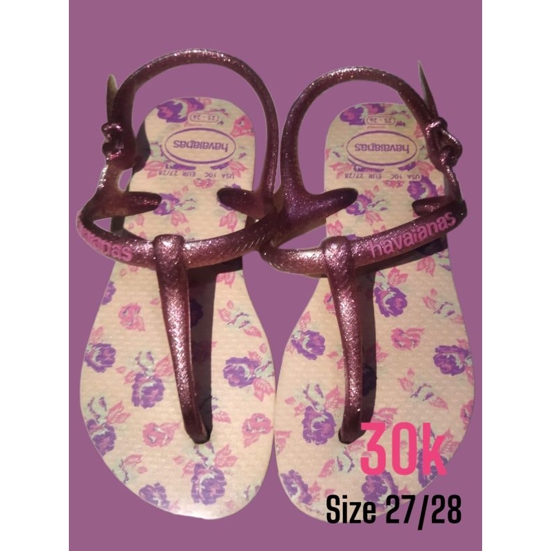 preloved sandal anak havaianas