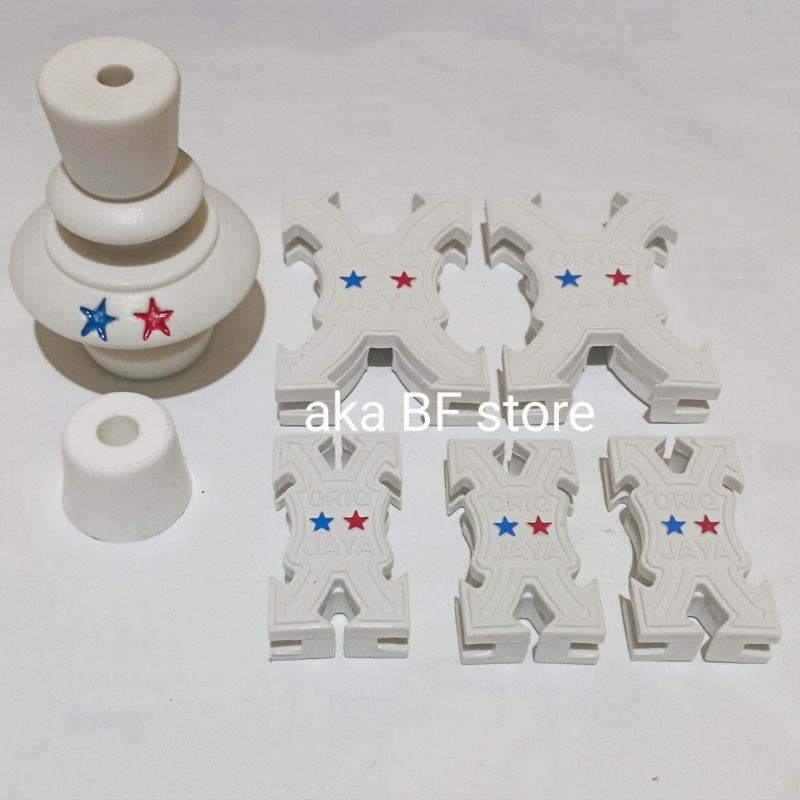 pion dan variasi stopper sangkar kotak  oriq jaya