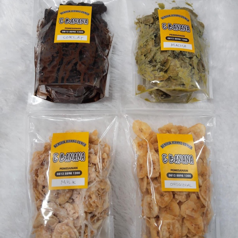 

E banana coklat