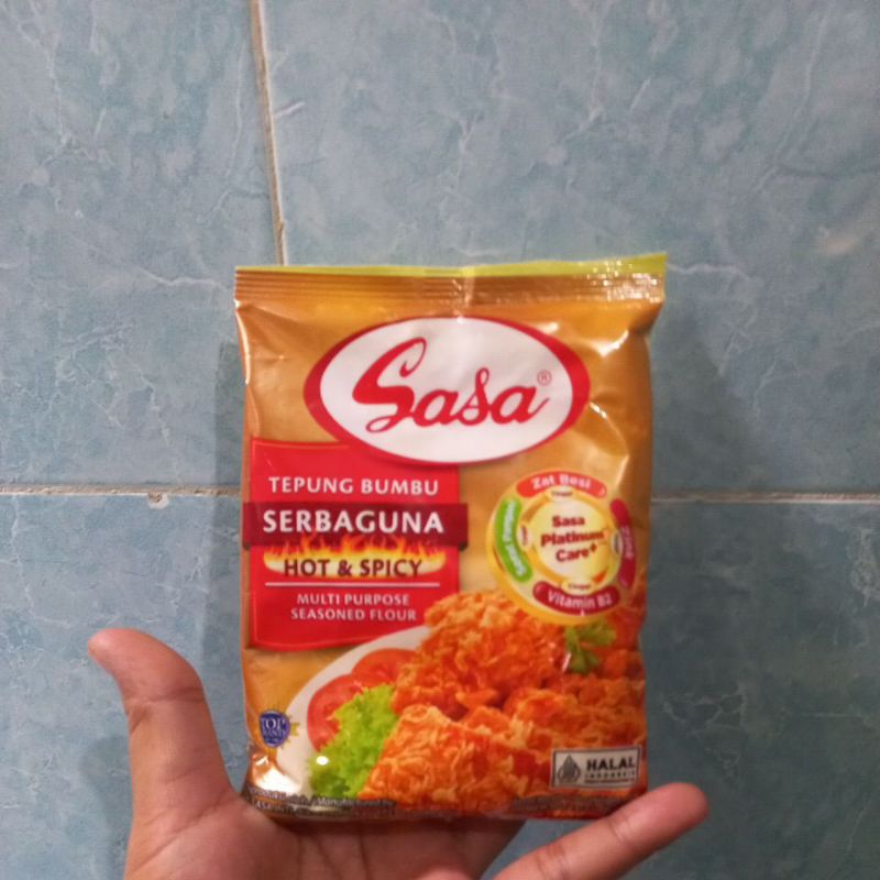 

Sasa tepung pedas 70g