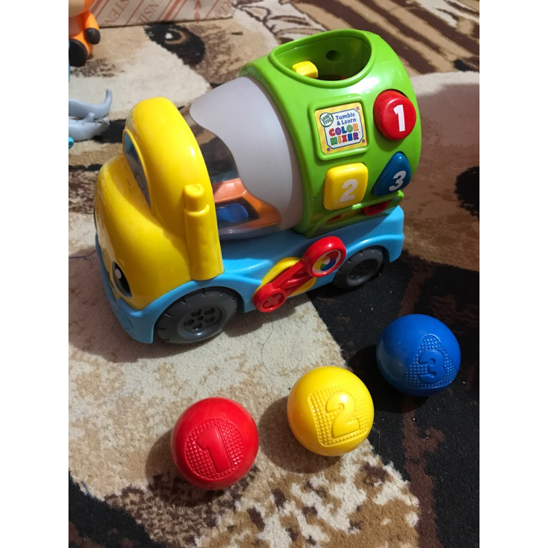 EDUKASI - Leap Frog Tumble & Color Mixer