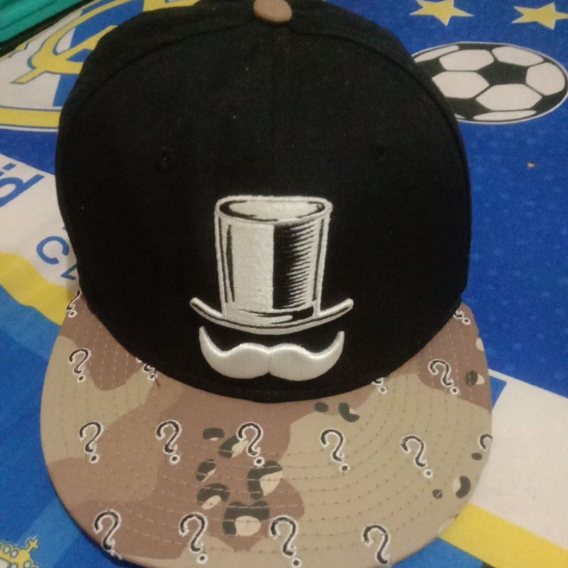 2 item,Topi Distro NEW ERA  Monopoly,Mlb LosAngeles Dodgers cowok cewek