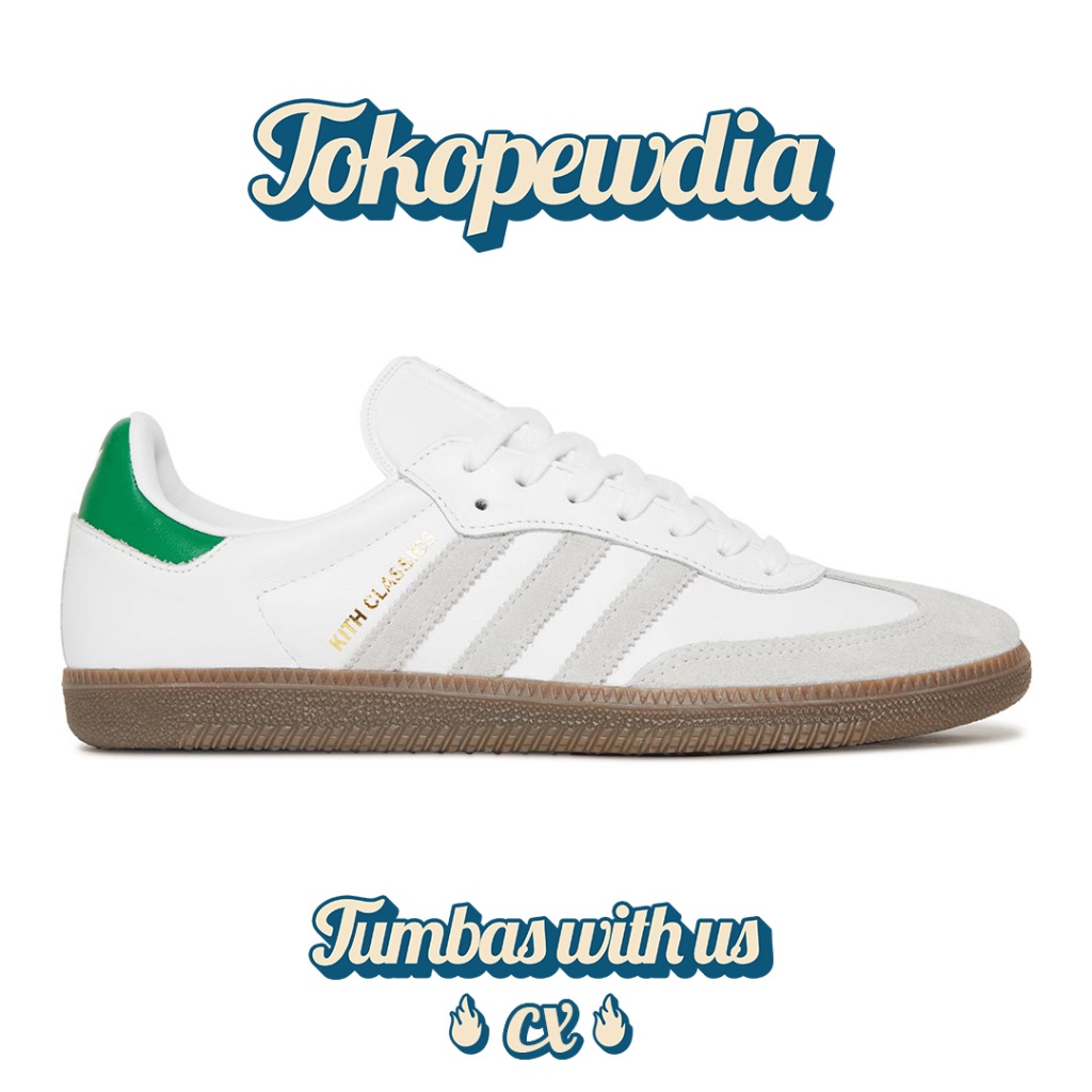 Adidas Samba OG KITH Classic Program White