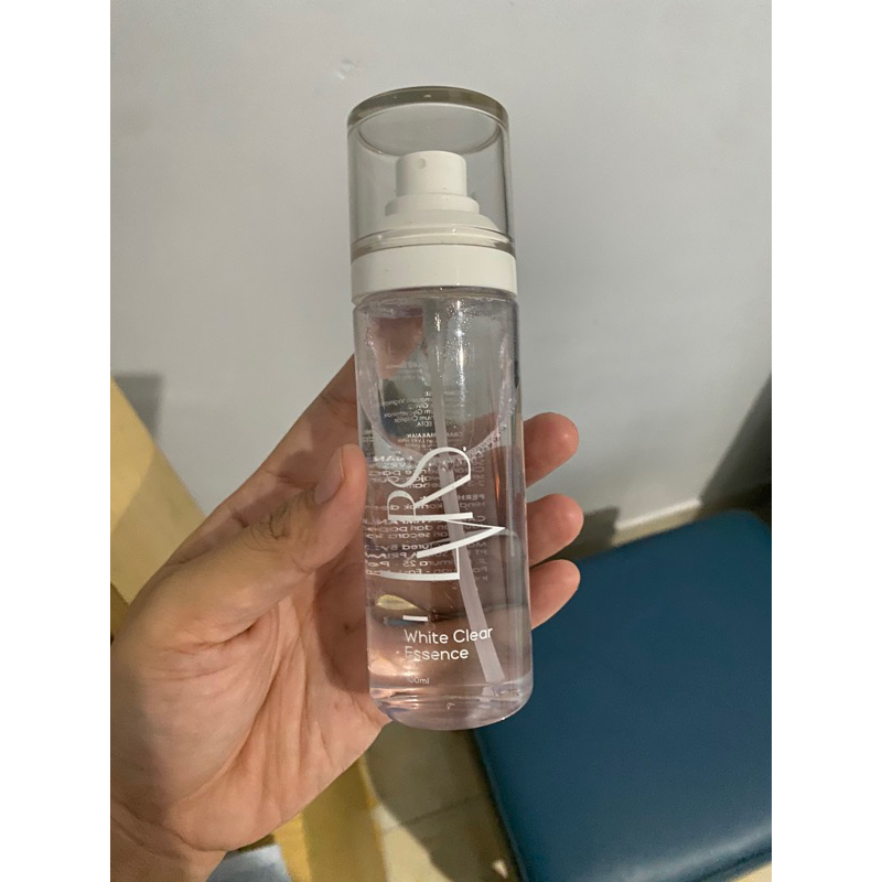 preloved lviors water clear essense