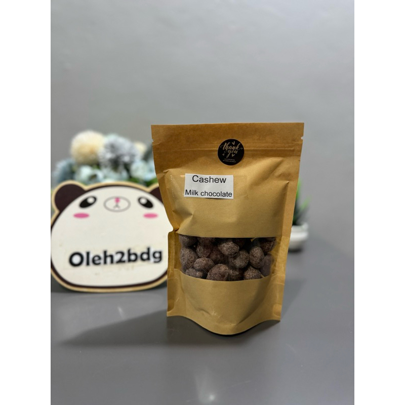 

Coklat silverqueen cashew(mete) bites