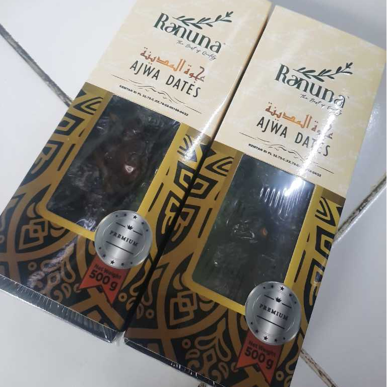 

Kurma Ajwa Ranuna 500gram Premium
