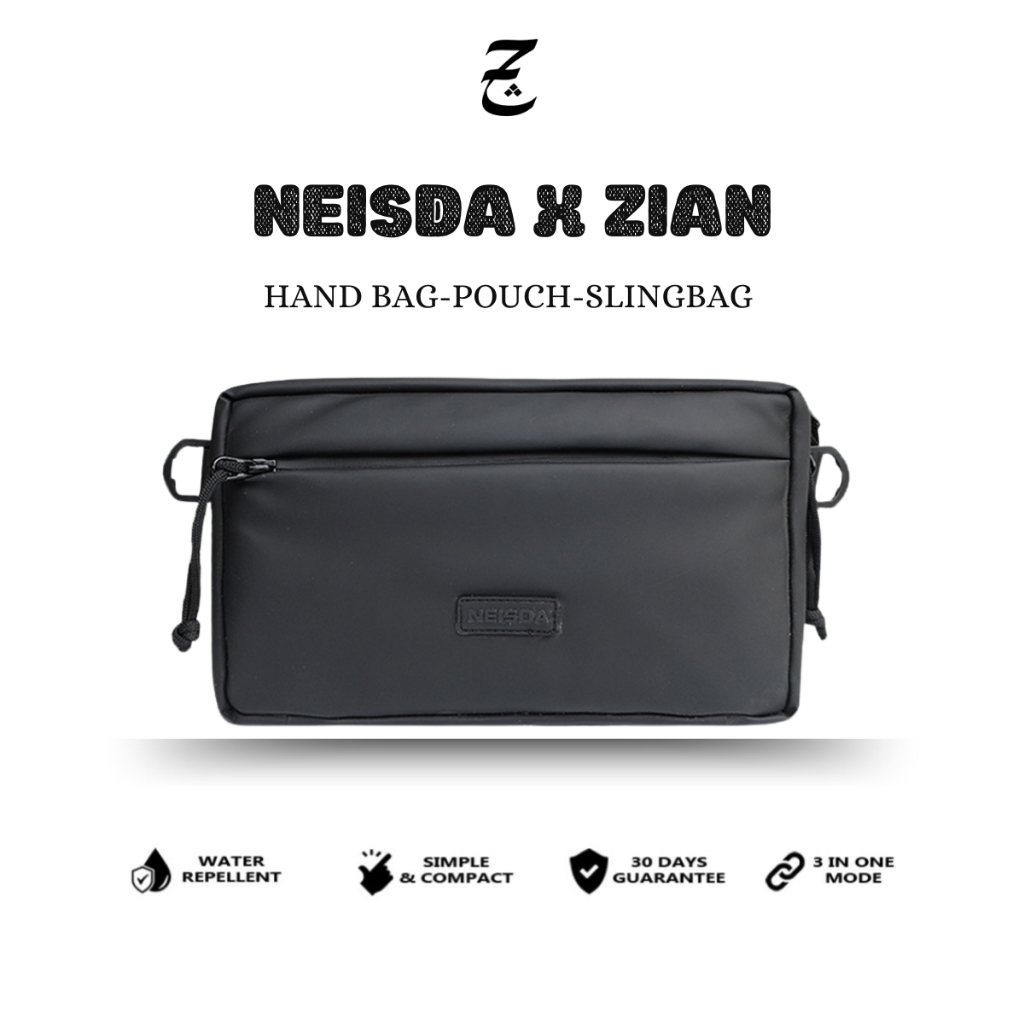 Zian Neisda - Hand Bag Waterproof / Clutch Bag Pria / Tas selempang waterproof /Clutch Bag Pria Wani