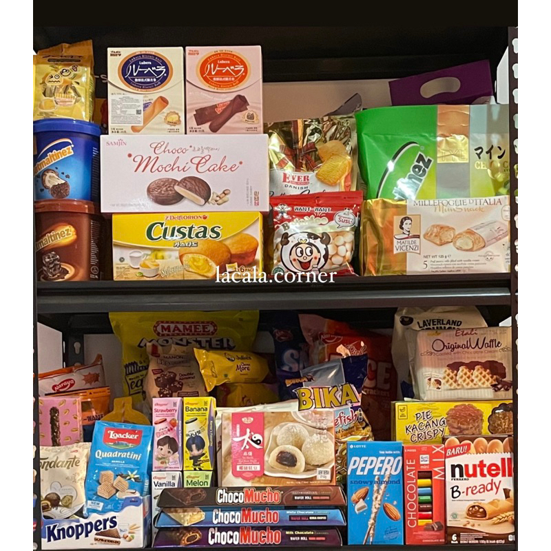 

BIG BOX SNACK BY REQUEST