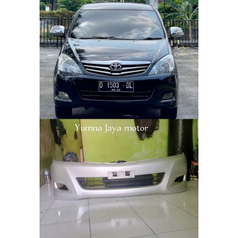 bemper depan Inova tahun 2010
