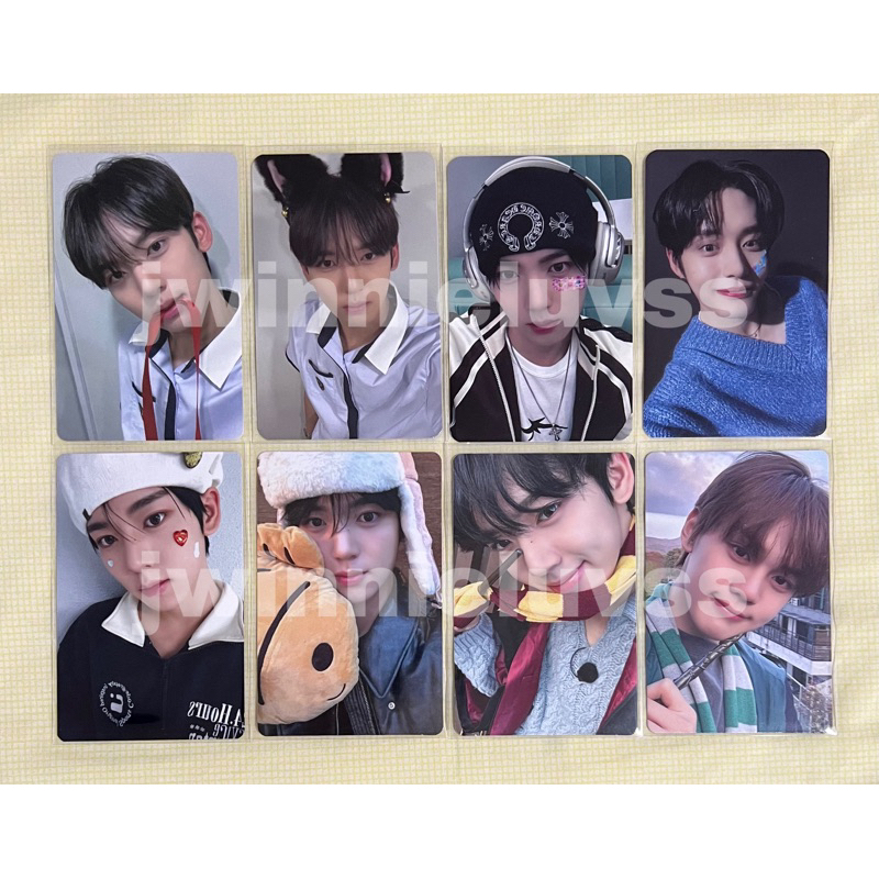 [READY] OFFICIAL ZB1 ZEROBASEONE JUMP UP COUNTING STARS APPLE MUSIC LD LUCKYDRAW WITHMUU MAKESTAR PO