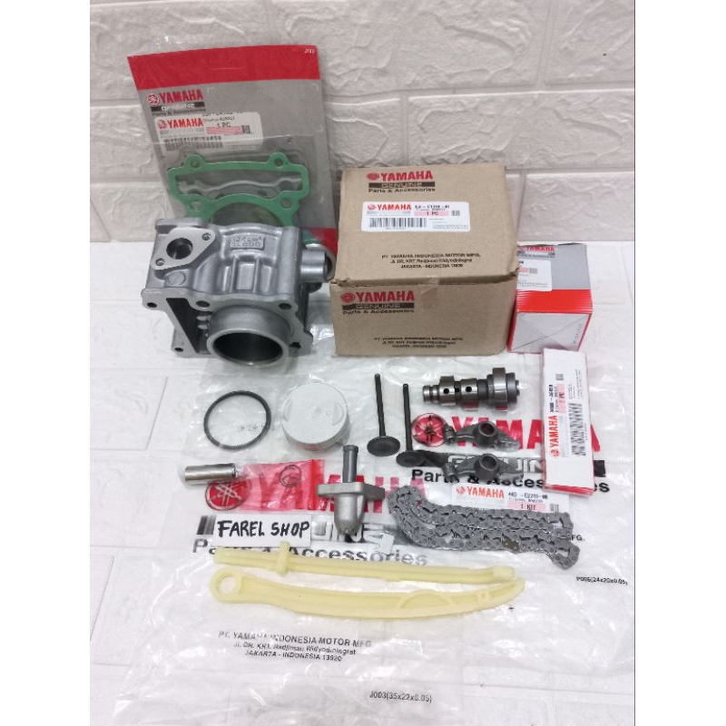 PAKET BLOK SEHER ASSY KOMPLIT 1LB XEON RC XEON GT XEON 125