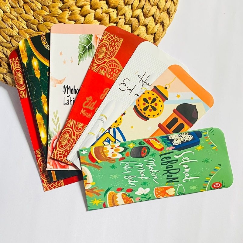 

Amplop Lebaran Murah Isi 10pcs Ukuran Jumbo Siap Pakai (Uang Tidak Dilipat)
