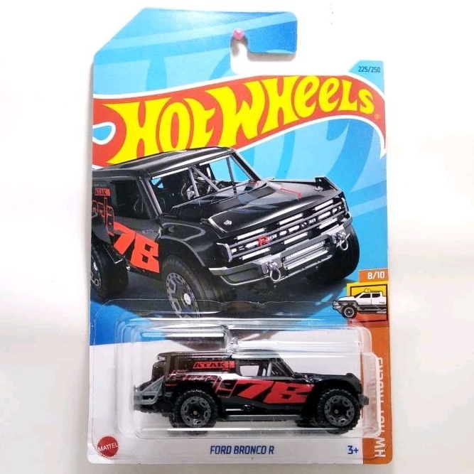 Hot Wheels diecast Hotwheels Ford Bronco R Hitam