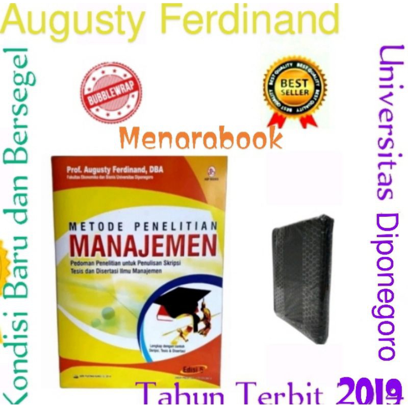 Metode Penelitian Manajemen - Prof. Augusty Ferdinand