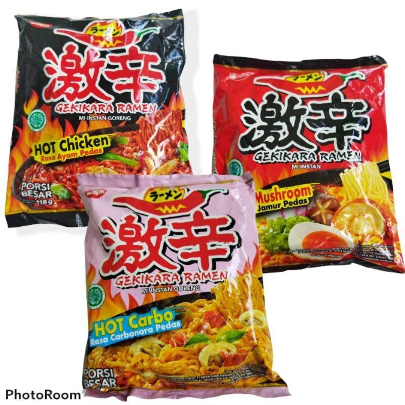 

gekikara ramen