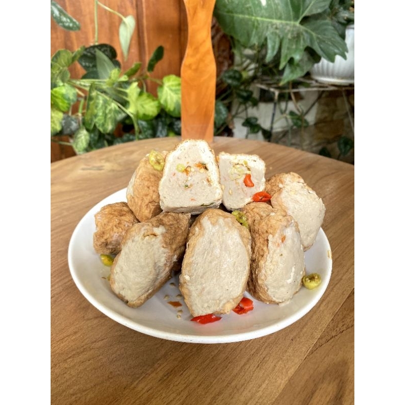 

Tahu Ba'so Pedas