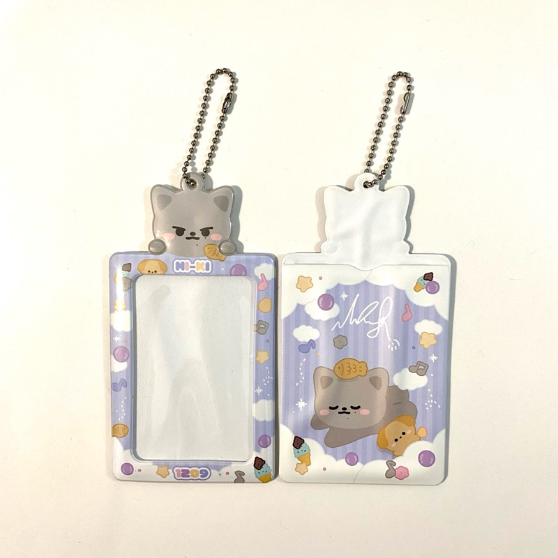 photocard holder ni-ki riki niki enhypen