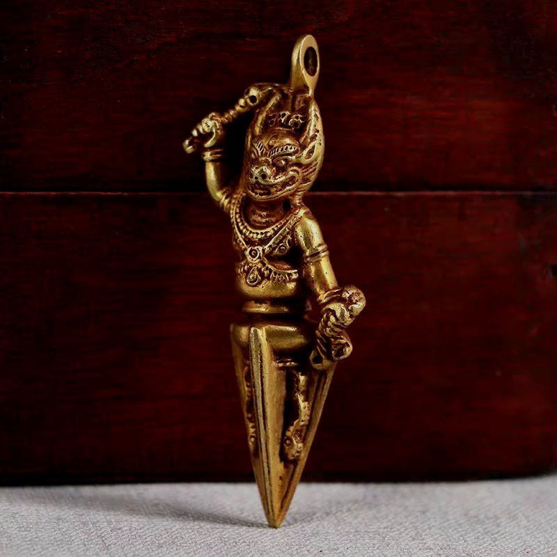 kalung liontin phurba vajra tibetan