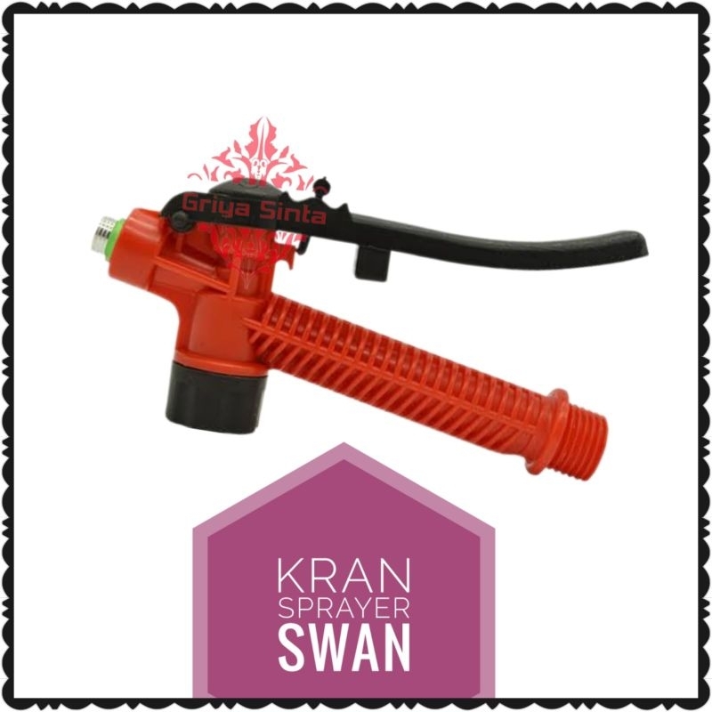 GriyaSinta Spare part Kran Sprayer SWAN ori Semprotan Elektrik Manual