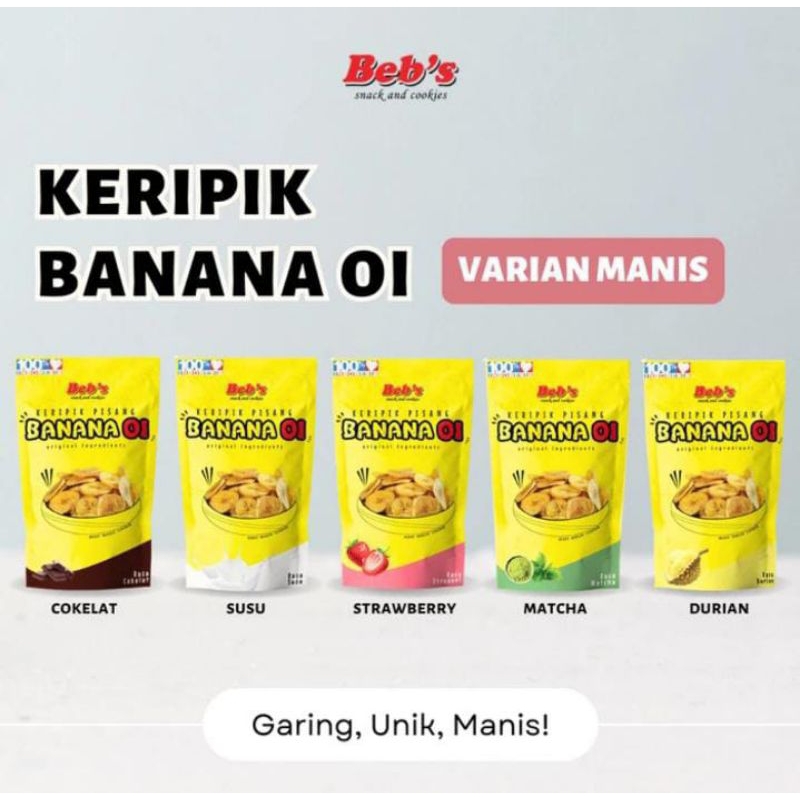 

BananaOi Beb'ssnack (Manis)
