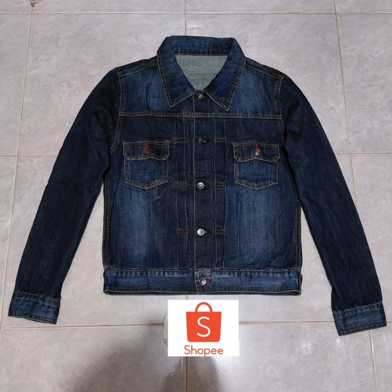 JAKET LEVIS TYPE II DENIM
