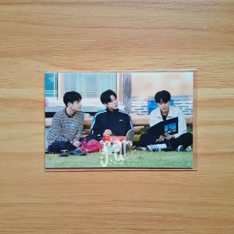 [BACA DESKRIPSI] OFFICIAL PC DAY6 EOD EVEN OF DAY YOUNG K WONPIL DOWOON SUMMER MELODY BENEFIT