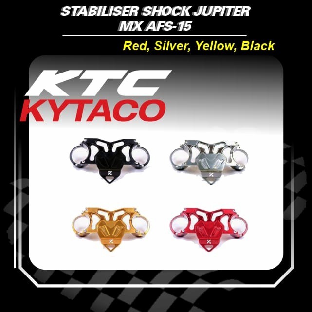 STABILIZER SHOCK DEPAN KTC KYTACO KTC RACING JUPITER MX MX KING