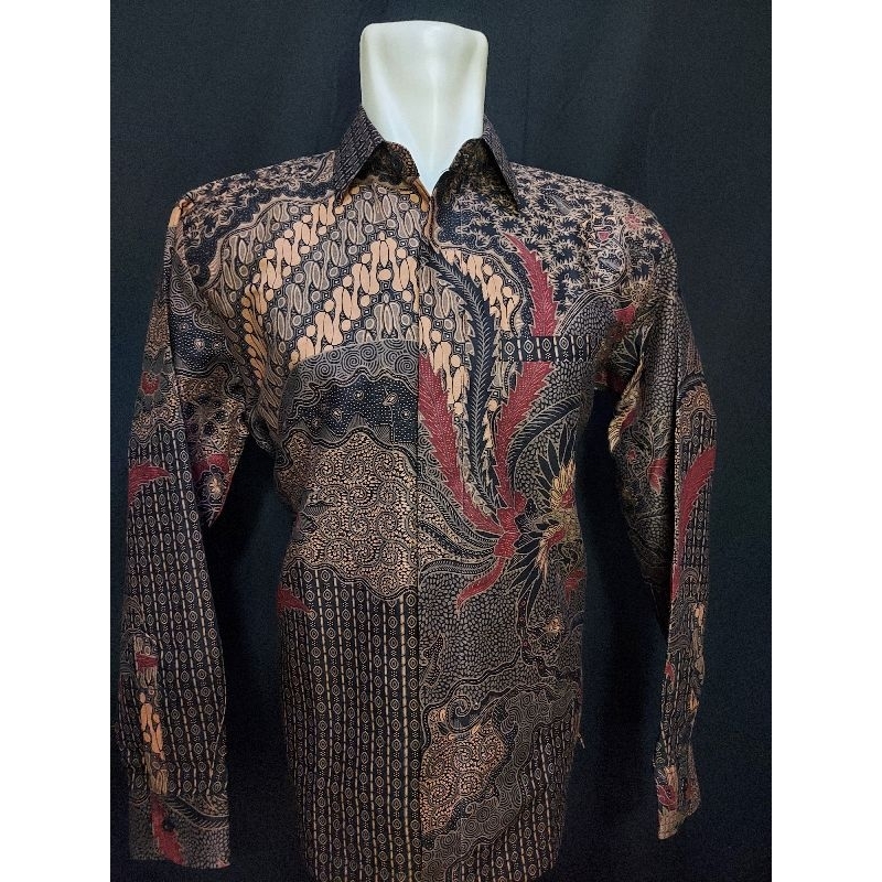 kemeja batik pria exclusive