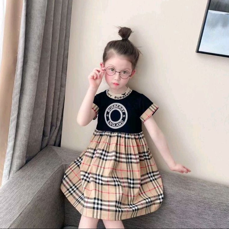 Dress Anak Burberry