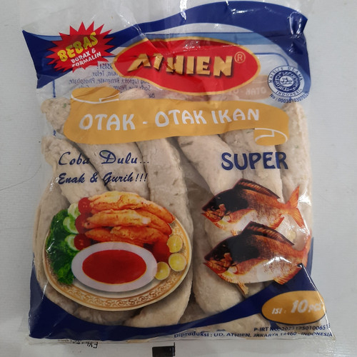 

Otak Otak Athien Isi 10 Pcs KIRIM INSTANT