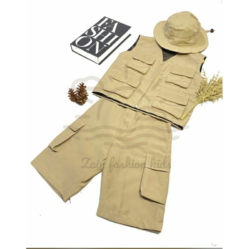 Rompi Anak Petualang Rompi Anak Laki Laki perempuan Rompi Tk Rompi Anak Carnaval