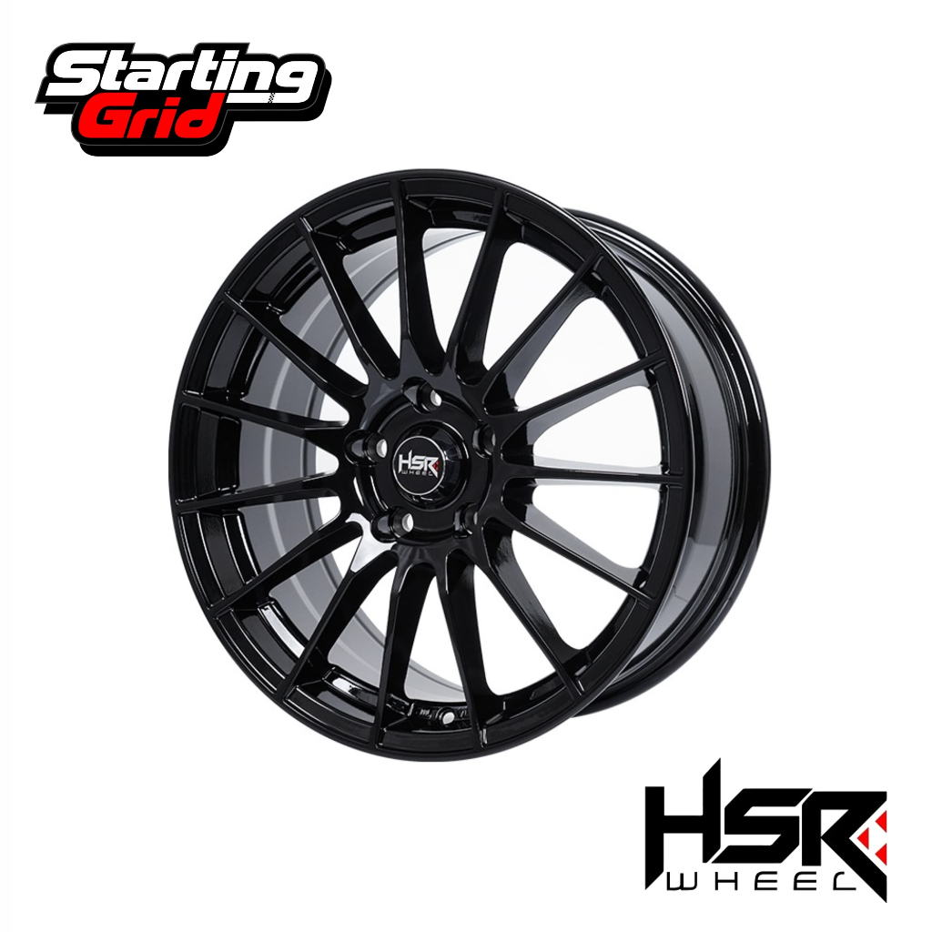 Velg Mobil HSR Ring 17 Untuk Terios, Rush, XL7, Ertiga, Mazda, Rush, Innova, Camry, Optima - Free On