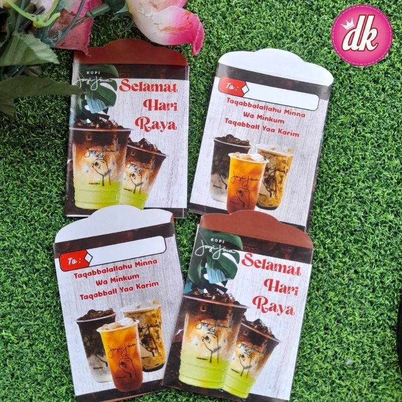 

Amplop lebaran MEDIUM motif campur