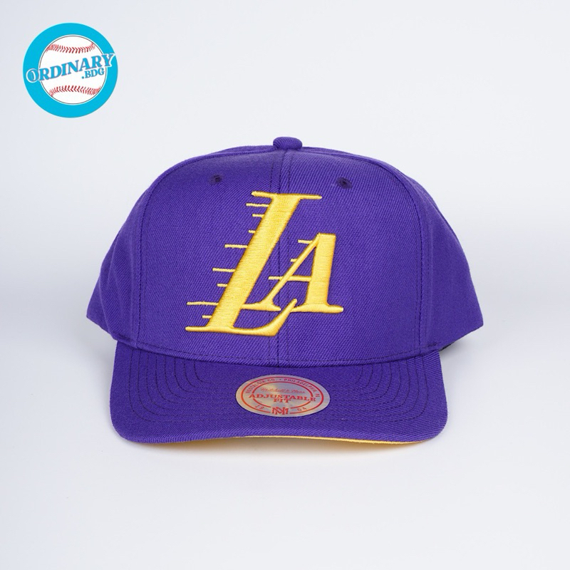 Topi Mitchell And Ness Los Angeles Lakers Snapback