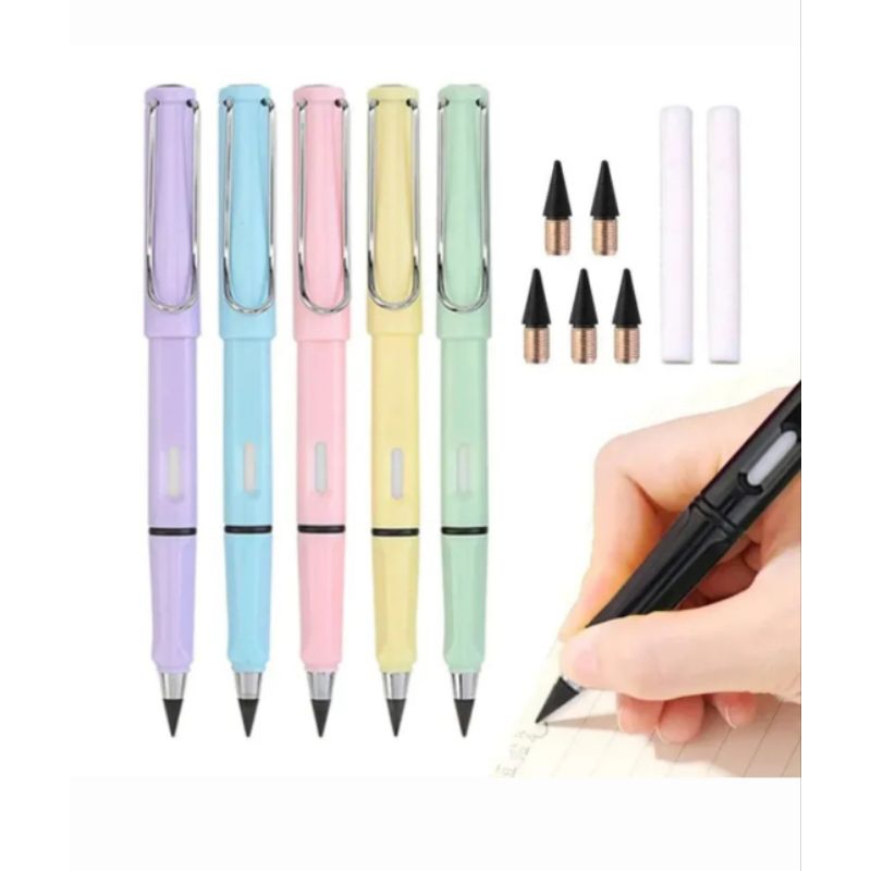 

Pencil Eternal Premium Pensil Tanpa Rautan Pensil Tanpa Isi Unlimited