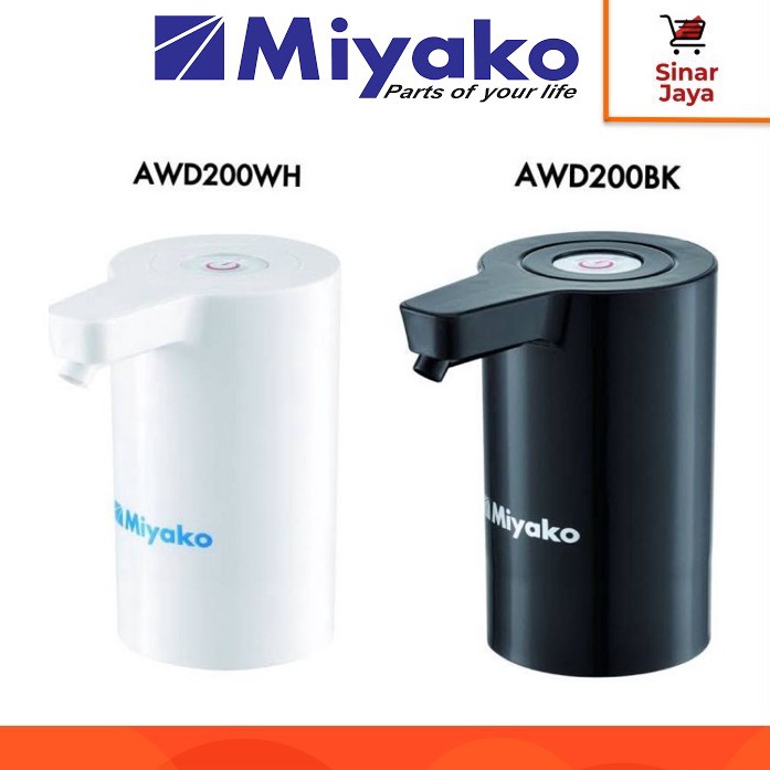 WOu MIYAKO AWD2 Pompa Galon Elektrik Portable 4 Watt o Produk Premium
