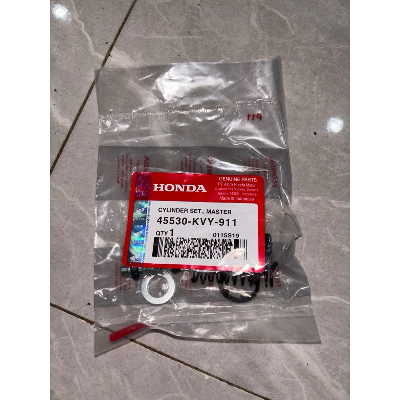 seal master rem depan tiger revo tirev megapro glmax ori baru