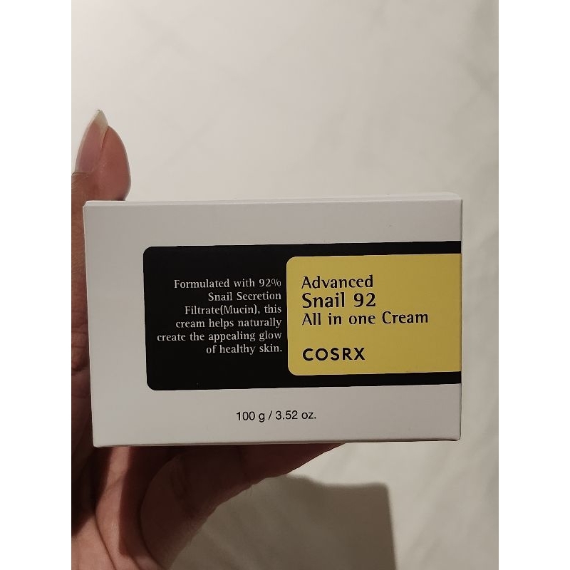 COSRX Advance Snail 92 Cream Jastip Korea