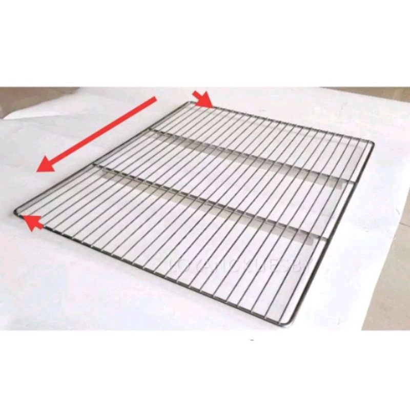 TRAY Rak Oven OXONE Master /kapasitas 42 liter