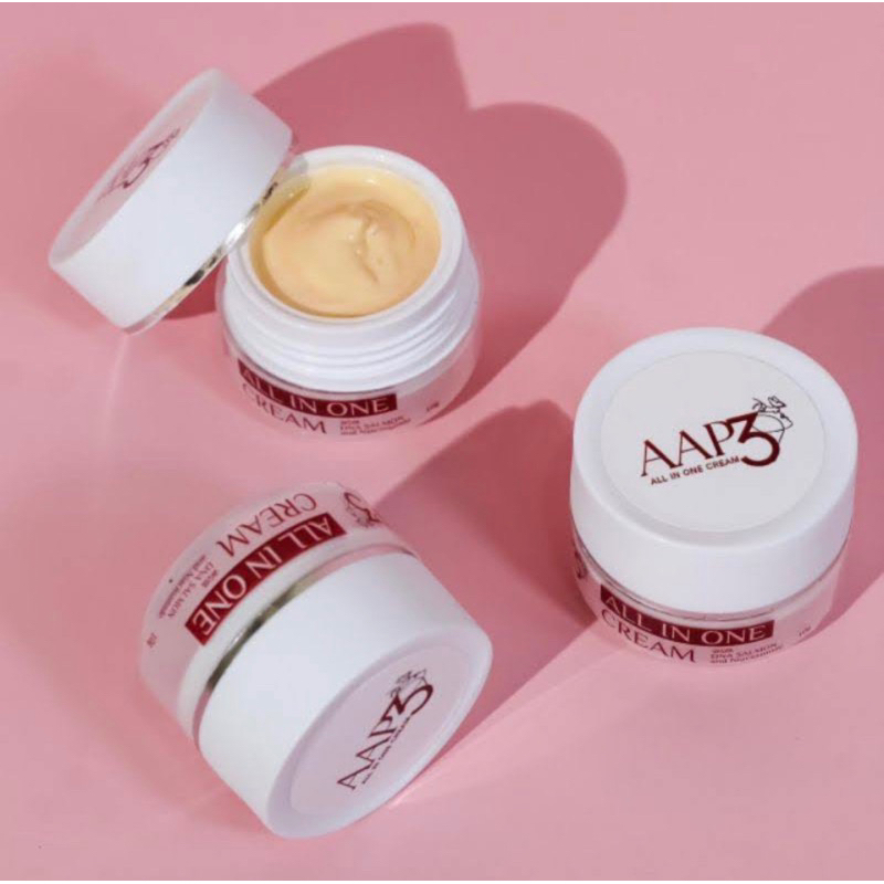 [FREEGIFT] AAP3 All In One cream