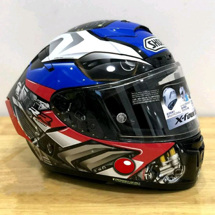 Helm Full Face Shoei X14 BMW Helm Motor Shoei Full Face