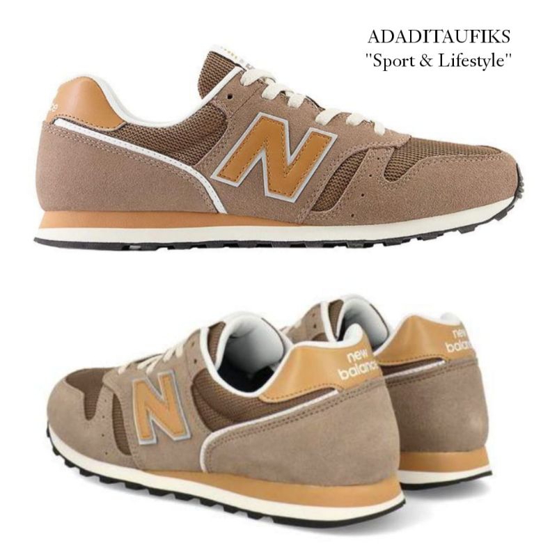 Sepatu Sneakers NB 373 Original ML373OH2