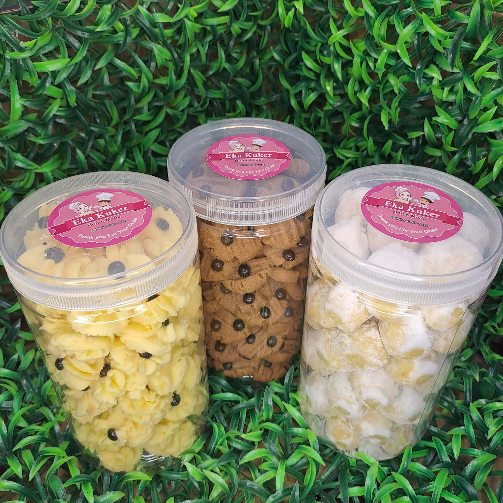 

KUE KERING NASTAR 800GRAM EDISI LEBARAN DIJAMIN ENAK 100% HOME MADE