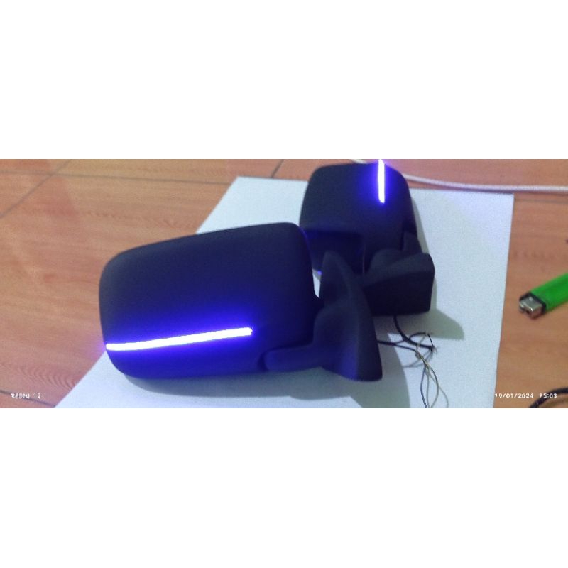 sepasang spion variasi bmw pnp futura kijang cary univeral