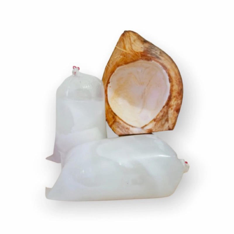 

Sari kelapa muda / es kelapa gula aren / es kelapa susu putih
