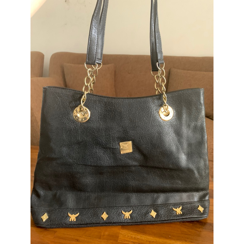 preloved tote bag/ shoulder bag ala MCM