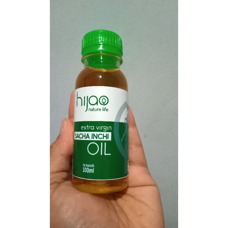 

Extra Virgin SACHA INCHI 100 ml