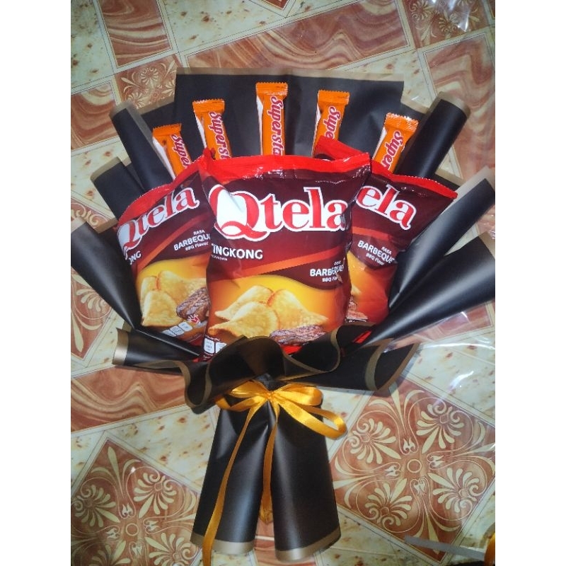 

buket jajan murah kado untuk anak