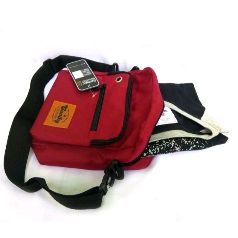 tas selempang pria CUNIKY