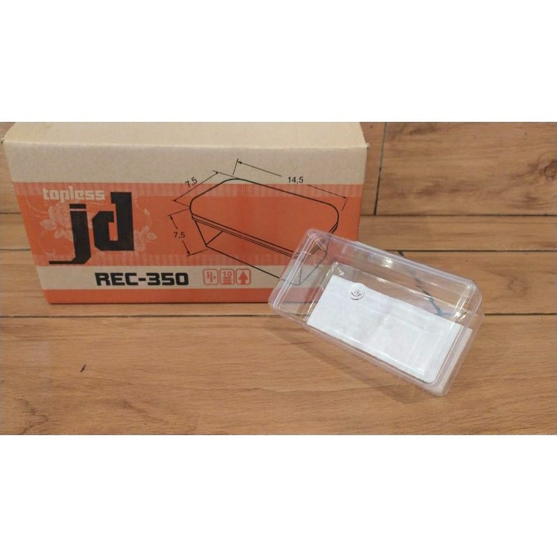 Toples persegi panjang mili 858 JD rec